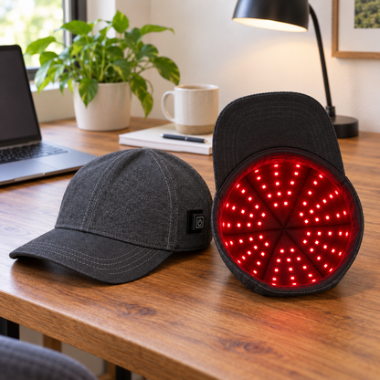 LuminHair Red Light Therapy Hair Care Cap